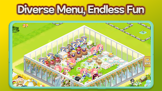 Game screenshot Hello Coffee Shop: cafe game mod apk