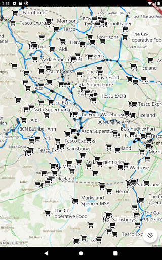 Open Canal Map screenshot 6