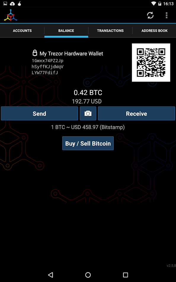 #10. Mycelium Bitcoin Wallet (Android) By: Mycelium Developers