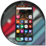 Cover Image of Download Theme and Launcher for Realme  APK