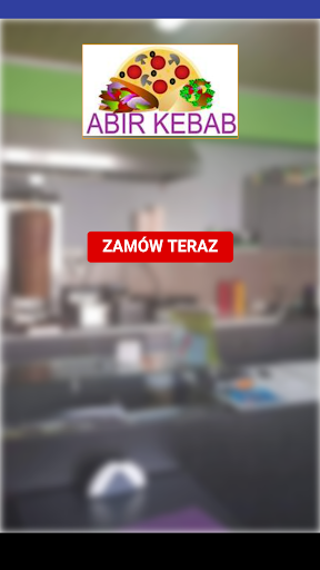 Abir Kebab Screen 2