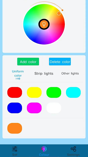 Blaupunkt M18 Ambient Lights