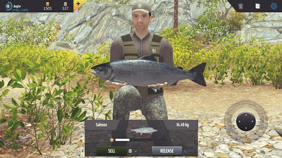 Professional Fishing Mod Apk