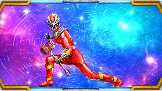 Power Cosmic Fury Rangers DX