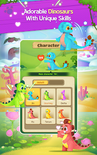 Bubble Shooter: Dino Friends Mod Apk Download 8