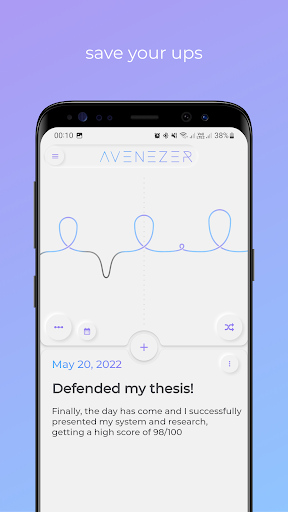 Android application AvenEzer - remember your life screenshort