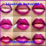 Lipstick tutorial icon