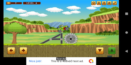Android application Truck Ride screenshort