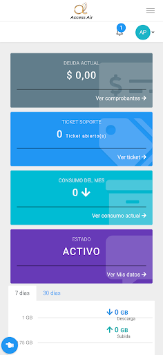 Access Air ekran görüntüsü