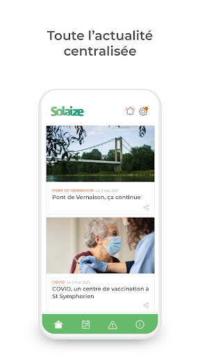 Mairie de Solaize Screen 3