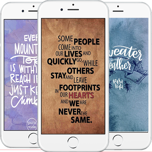Inspirational Quotes Wallpaper logo