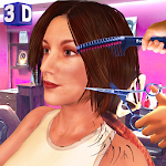 Cover Image of Download Girl Spa Salon Hair Salon Game  APK