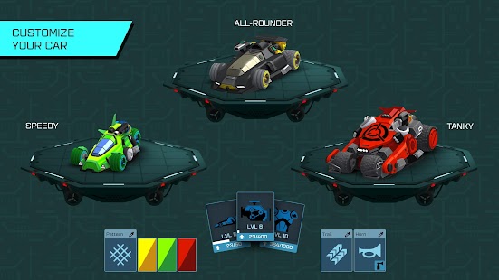 Hyperdrome - Tactical Battle Racing Screenshot