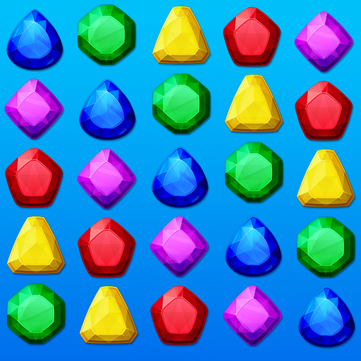 Magic Match3 - Jewel Quest Logo