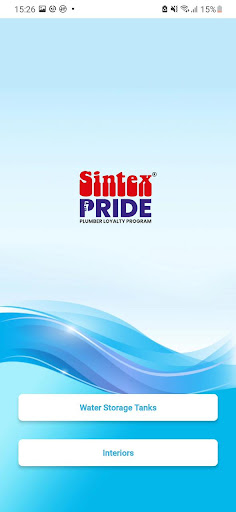 Android application Sintex Pride screenshort
