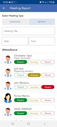 App preview