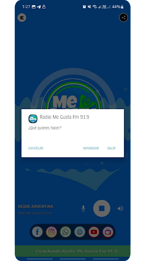 Fm Me gusta 91.9 Screen 3