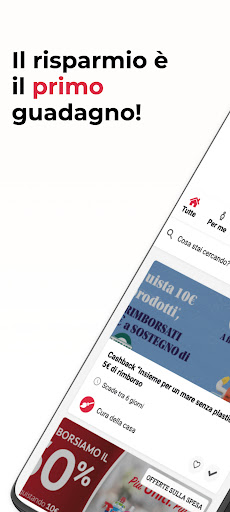 Android application ScontoMio - Risparmio e Sconti screenshort