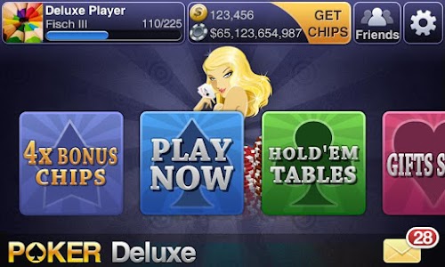 Texas HoldEm Poker Deluxe Unknown
