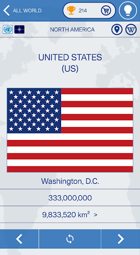 The Flags of the World Quiz screenshot 0