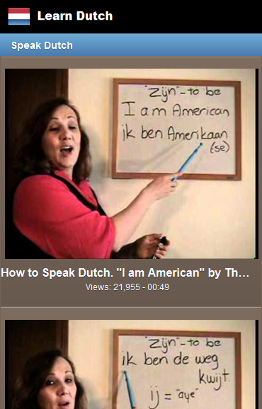 Learn Dutch Languageのおすすめ画像3