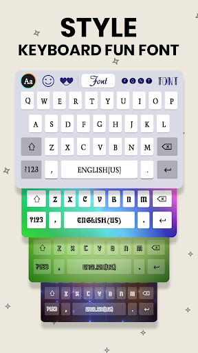 Fonts Keyboard - Stickers, GIF Screen 3