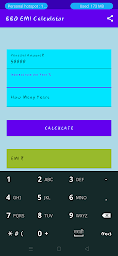 BBD EMI CALCULATOR