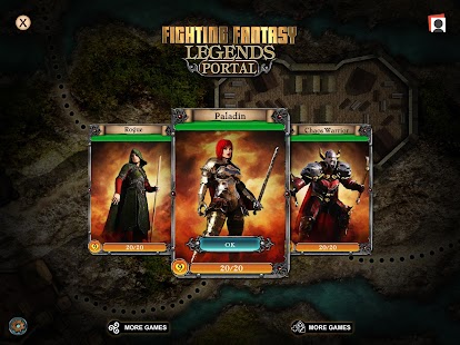 Captura de pantalla de Deathtrap Dungeon Trilogy
