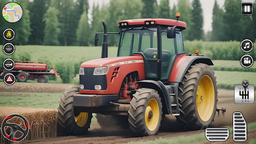 Farming Simulator Tractor Game