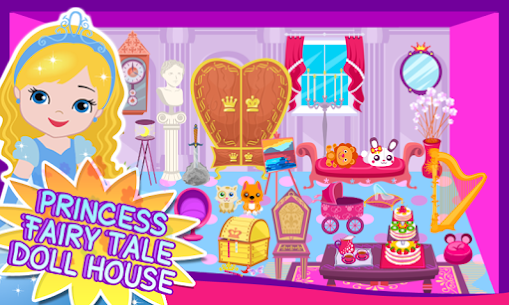 Fairy Tale Princess Dollhouse v3.01 Mod Apk (Unlimited Money/Latest) Free For Android 1