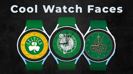 Boston Celtic Watch Face, Wall