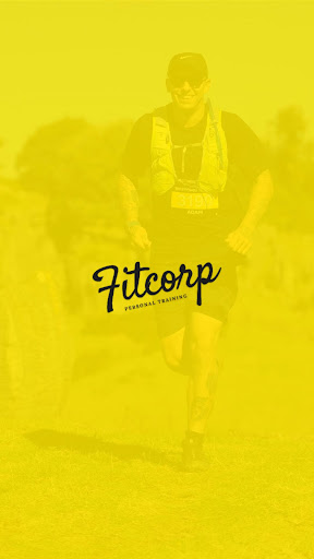 Android application Fitcorp screenshort