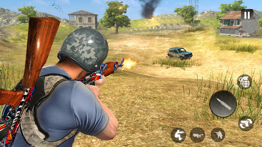 Battlegrounds Survival Shootout Fire : FPS Battle Royale Unknown Battlefield  Shoot to kill shooting games 2019::Appstore for Android