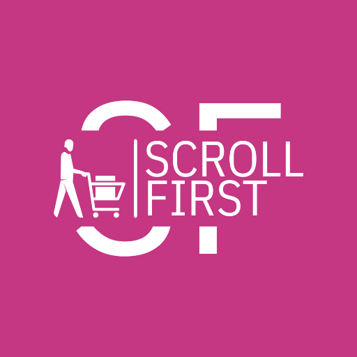 Scroll First logo