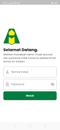 Android application PPMI Assalaam screenshort