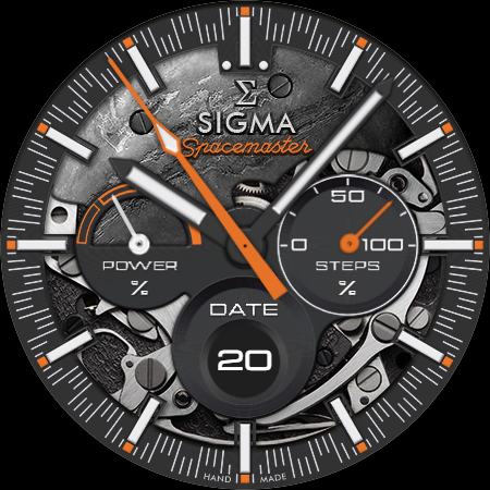 SIGMA Spacemaster Mars 2033
