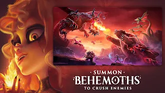 Game screenshot Call of Dragons mod apk