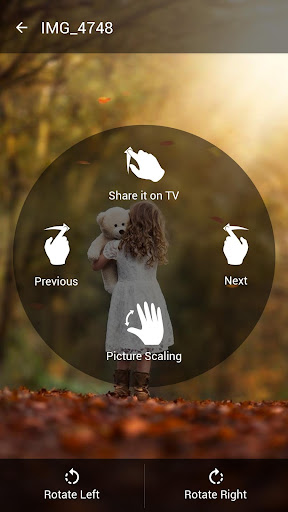 YuppTV STB Remote Screen 3