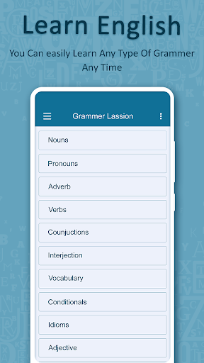 Learn English - English Speaki Screen 2
