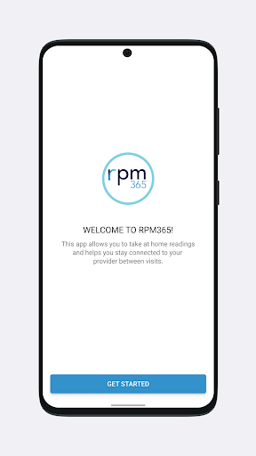 RPM365 Screen 2