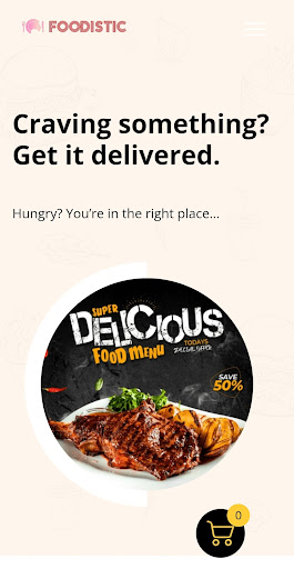 Foodistic Screen 2