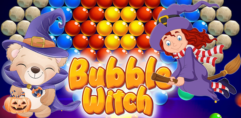 Witch Bubble Pop