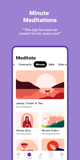 Hallow: Prayer & Meditation screenshot