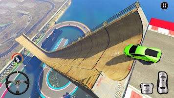 Car Stunts Mega Ramp - New Car Racing Games 2021
