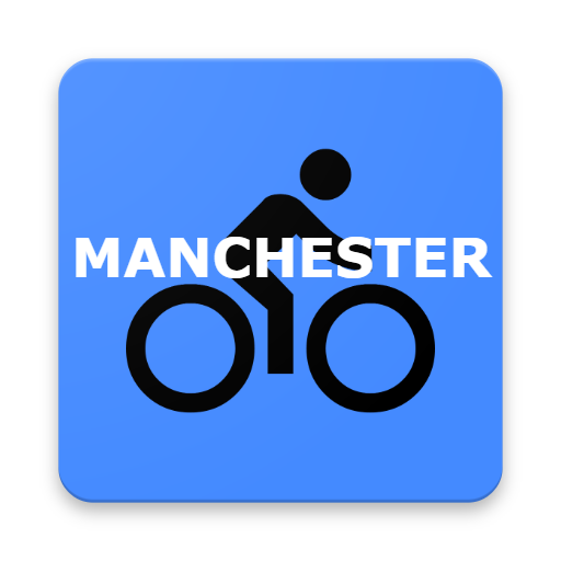 Satnav Cycle Routes-Manchester logo