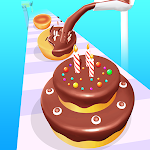 Cover Image of Download Cake Stack : 3D Cake Games  APK