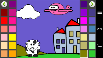 screenshot of Coloring for Children