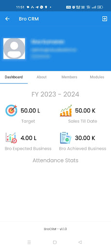 BroCrm Screen 2