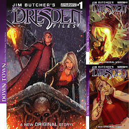 Icon image Jim Butcher's The Dresden Files: Down Town