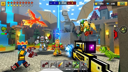 Pixel Gun 3D – Battle Royale 23.3.2 MOD APK (Unlimited Money) 9